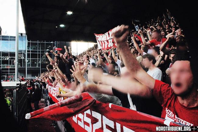 FussballUltras's tweet photo. SC Freiburg - Nürnberg 27.07.2015 http://t.co/sRTy6SYk4r
