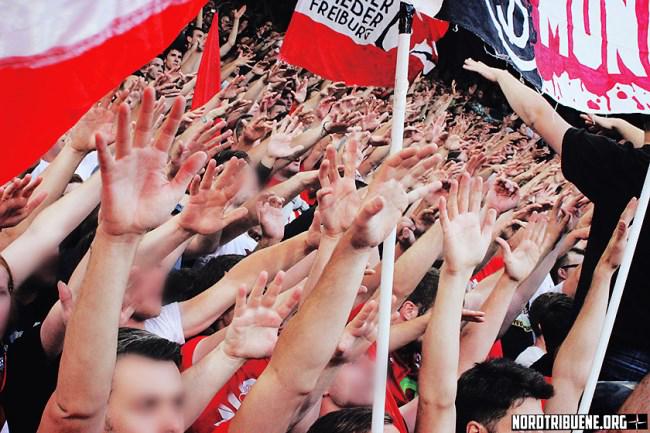FussballUltras's tweet photo. SC Freiburg - Nürnberg 27.07.2015 http://t.co/sRTy6SYk4r