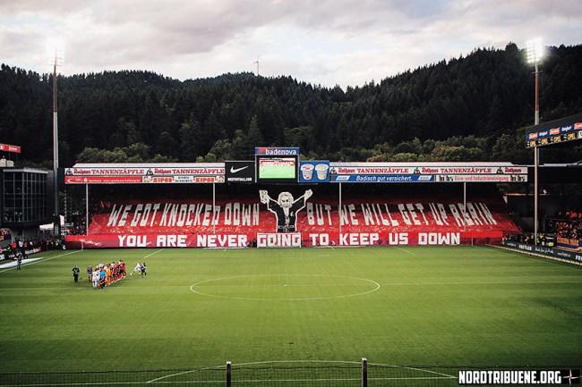 FussballUltras's tweet photo. SC Freiburg - Nürnberg 27.07.2015 http://t.co/sRTy6SYk4r