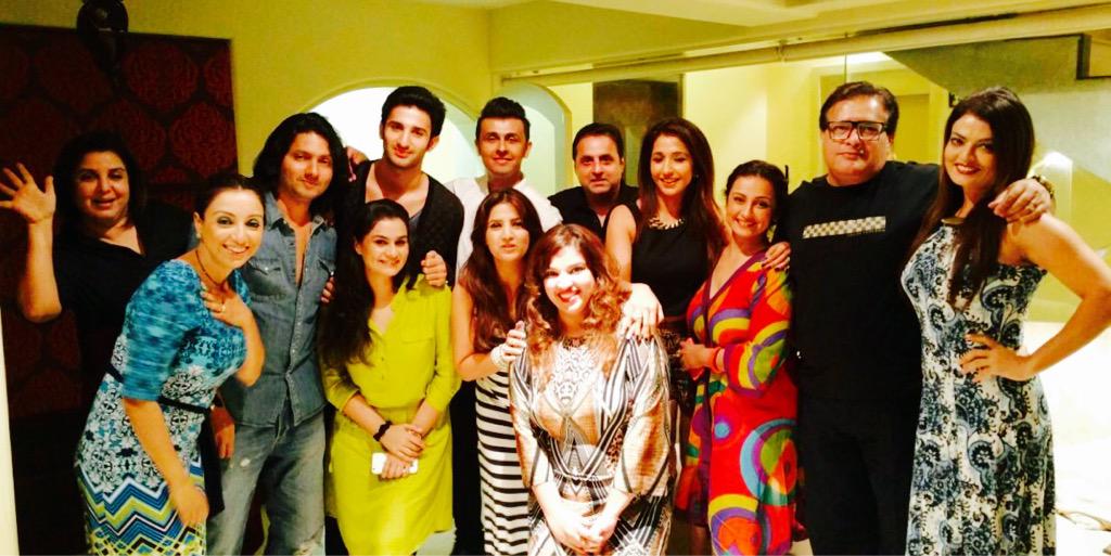 Happy birthday Sonu Nigam Paaaapaaaa 