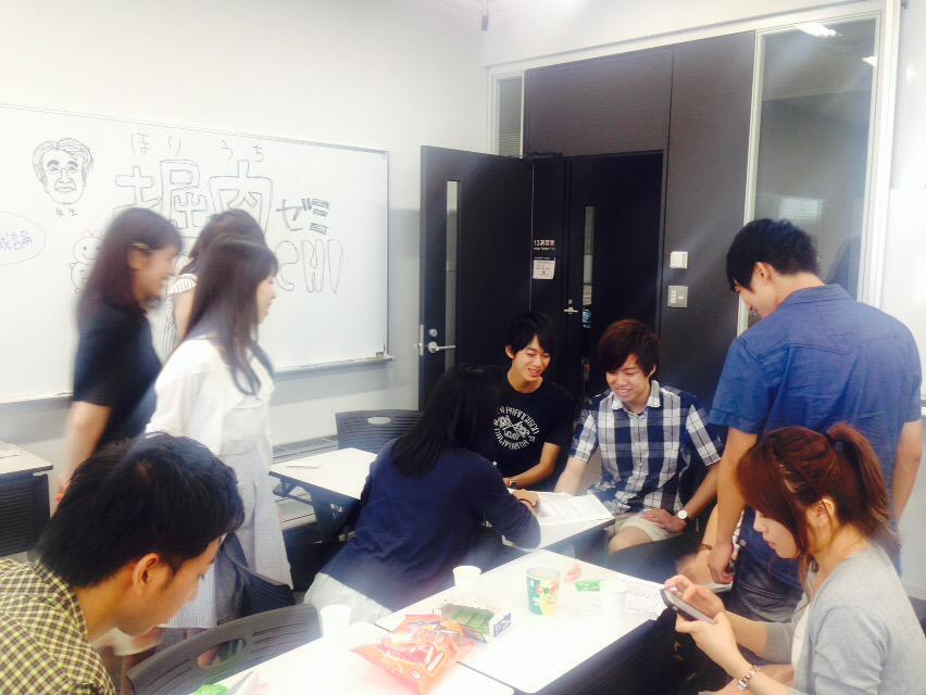 horiuchi2015's tweet image. 3-709でブース出してまーす！ぜひ遊びに来てください*\(^o^)/*