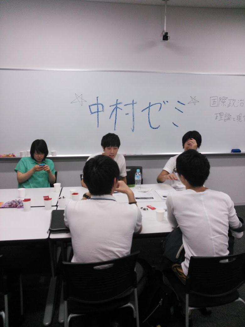 Hnakamura2020's tweet image. 【ゼミオリ】
こんな感じで盛り上がっております＼(^o^)／