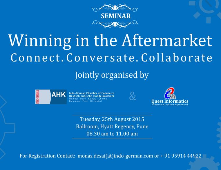 AfterMarketXprt's tweet photo. Conference to win in the Aftermarket. Click to know more http://t.co/3f720Erjkq &amp; to register http://t.co/jeXyoQhc4M http://t.co/sHEjloKB2e