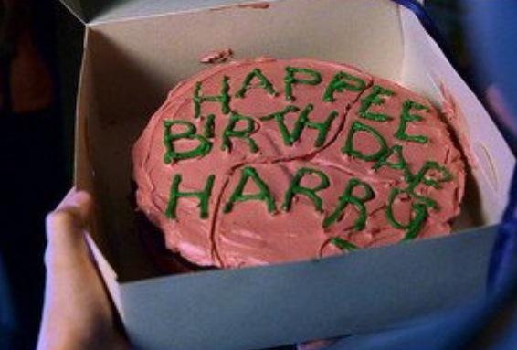 Happy Birthday Harry!      Happy Birthday J.K. Rowling!         