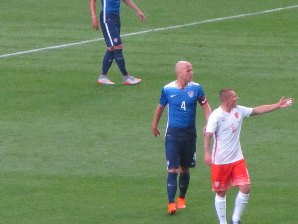 Happy birthday to former Roma player Michael Bradley!  