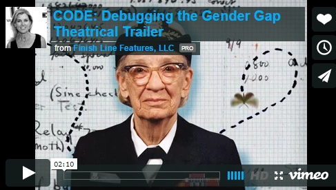 NeedCodeEU's tweet photo. Watch the #CODEdocumentary, it tells you why girls are not seeking opportunities in #ICT http://t.co/X4xSA5P7HR #code http://t.co/9lG8WOVmax