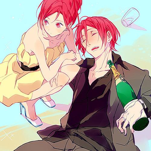 Rin Matsouka (@harusshark) on Twitter photo 