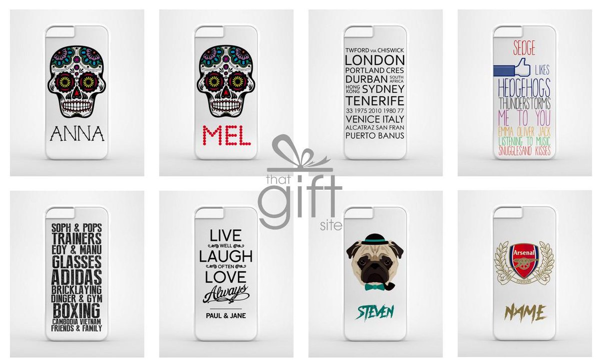 ThatGiftSite's tweet photo. It's #FreebieFriday and we're giving away 3 personalised phone cases. Simply #RT and #Follow to enter. #giveaway #TGS http://t.co/wSupzq4LBX