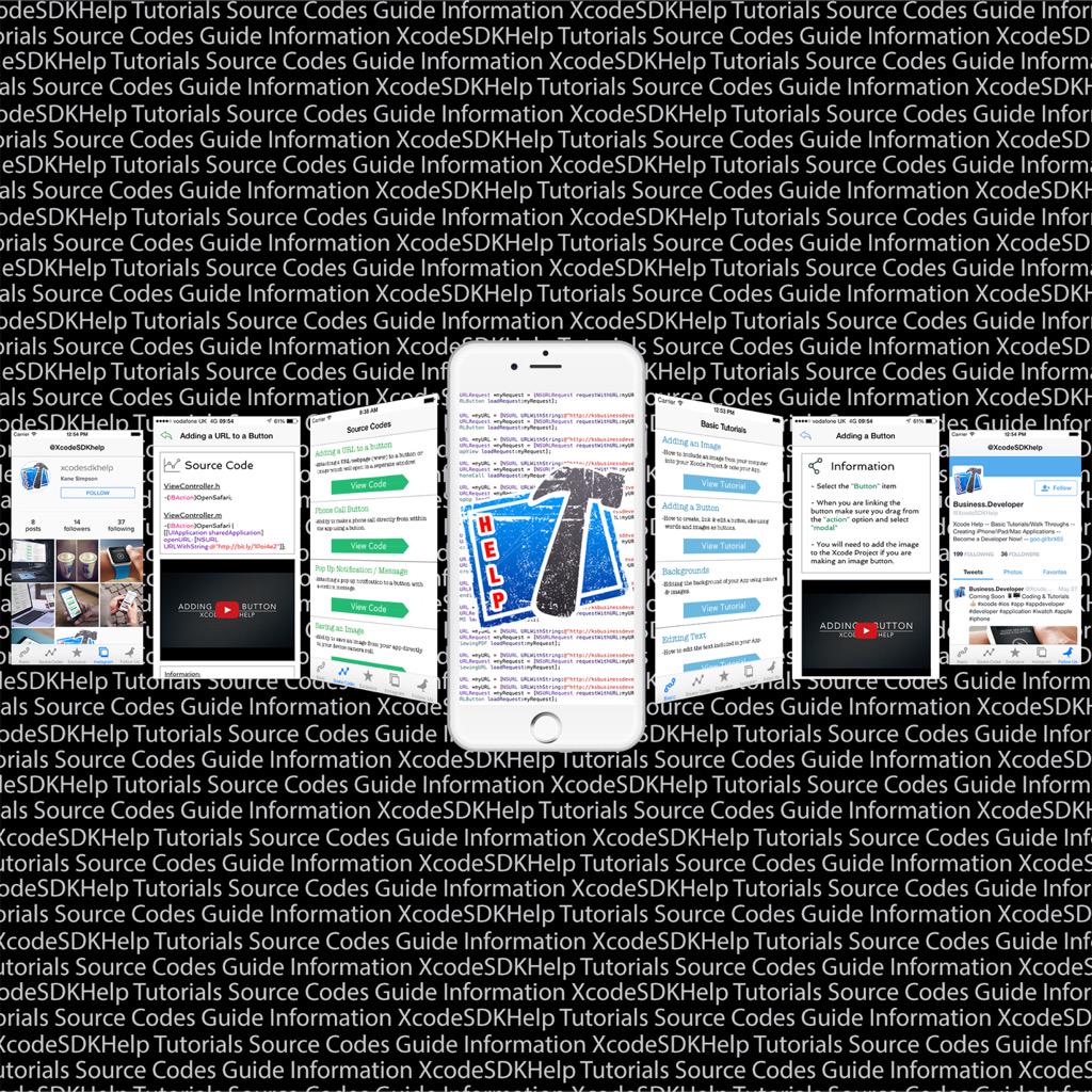 XcodeSDKHelp's tweet image. #app #application #xcode #appdeveloper #iphone #ipad #developer #xcode6 #xcodeios #iphoneapp #xcodehelp #tutorials