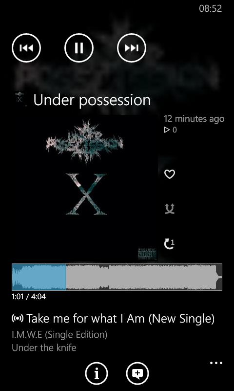 UPossession's tweet image. Search us ob sound cloud and follow us, also do this on facebook and like our page, this is our new single