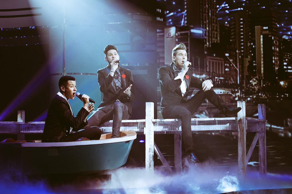 KeeLeenIrvine's tweet photo. My #XFactorSA Boys @Four_SA bringing it tonite on #SABCStrictly - U don't wanna miss this! @OskidoIBelieve http://t.co/WQ2RwaraYJ