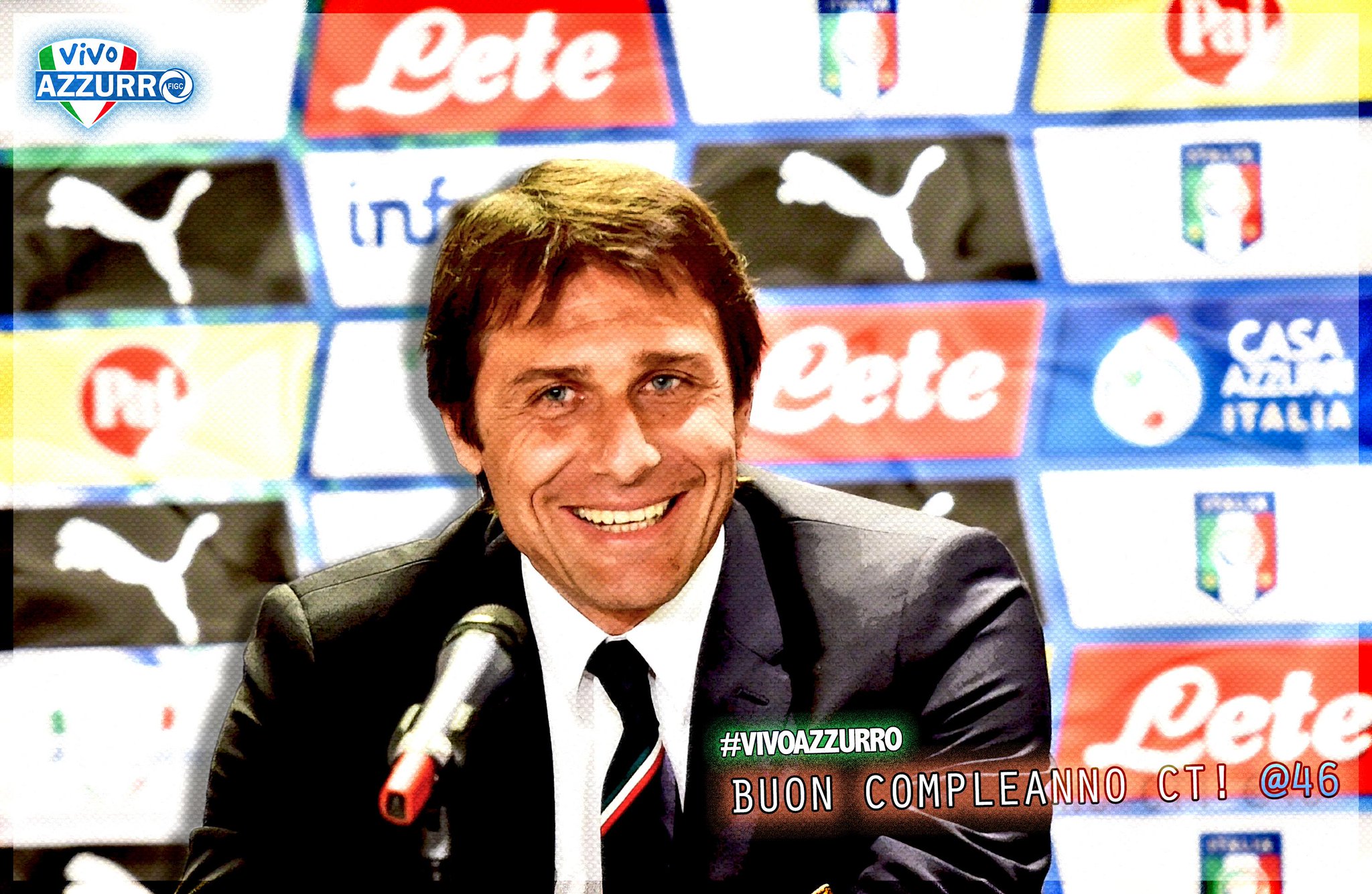  Happy birthday to Antonio who turns 46 today!   