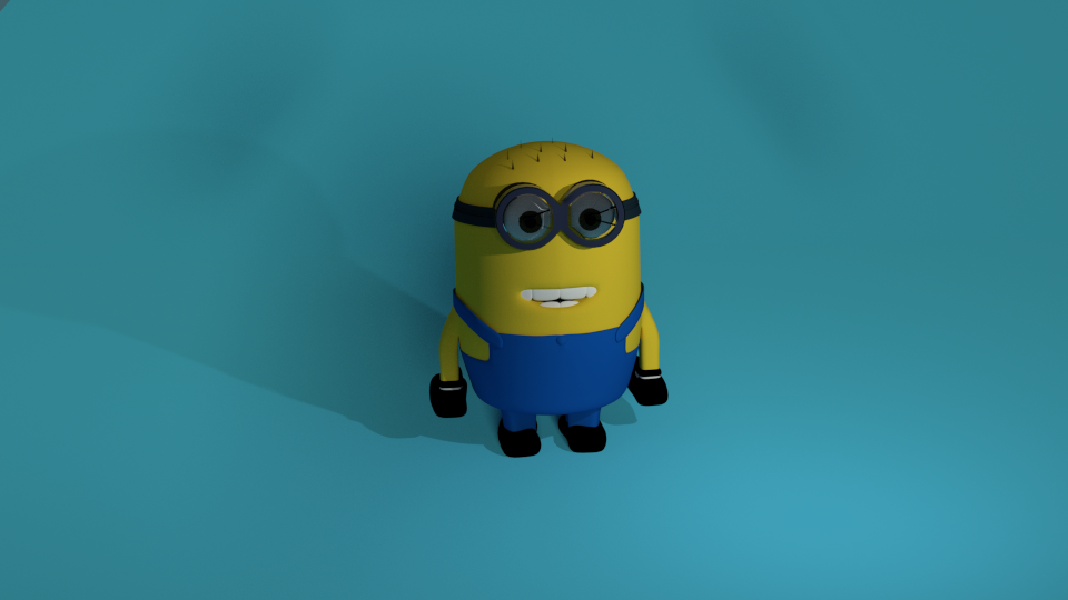 I begin with Blender 3D, I feel love it
And this is writings of I =D