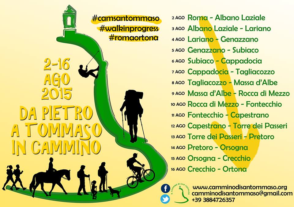 FaustoDNL's tweet photo. the day before  @paesaggiabruzzo @Vie_Tratturi @YourAbruzzo @TrailFreedom @visit_lazio @FrancigenaWays #romaortona http://t.co/asyLJPP19c