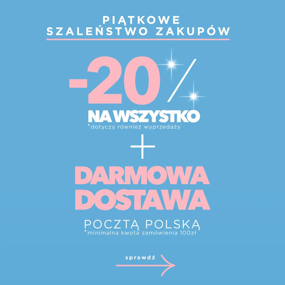 DeeZeepl's tweet photo. Piątkowe szaleństwo zakupów z DeeZee!
20% na WSZYSTKO + Darmowa Dostawa

Szczegóły promocji: http://t.co/3SdVNHmk3G http://t.co/O7bYqVaUDx