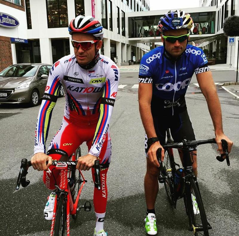 Xc Ski News On Twitter Alexander Kristoff And Petter Northug Out And About On Bikes In Sadnes Today Https T Co 4coy5z81iq Xcski Xcs Http T Co Pavftwocjz