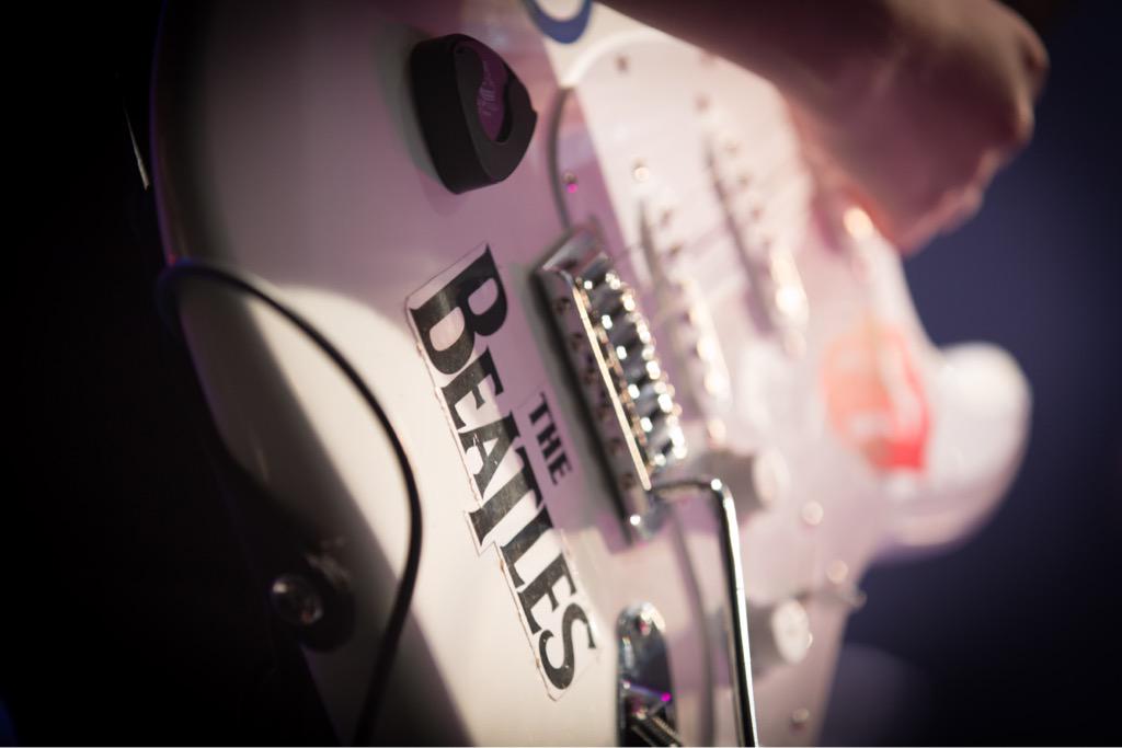 RockProjectSE's tweet photo. Making music with a little help from your friends! #TRP10 #TheRockProject #TheBeatles #Guitar #Bass #Drums #Vocals http://t.co/BOkMzJIvjt