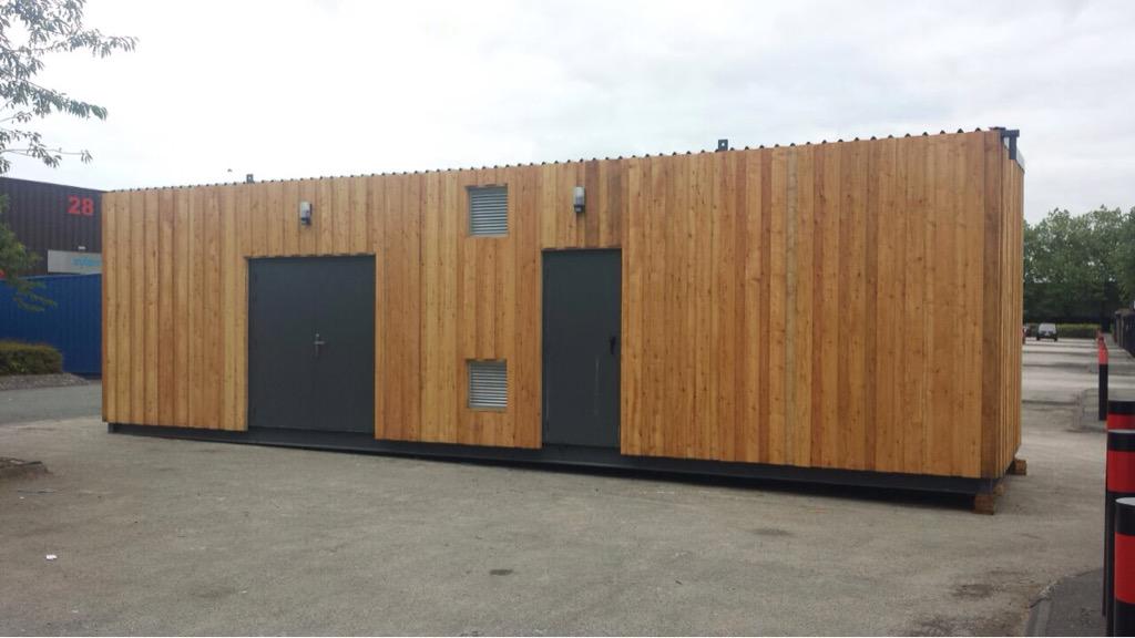 AbleModular's tweet image. #Biomass unit ready for delivery to sunny #Scotland #Modular #ShippingContainers