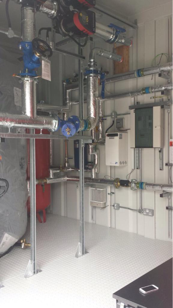 AbleModular's tweet image. #Biomass unit ready for delivery to sunny #Scotland #Modular #ShippingContainers