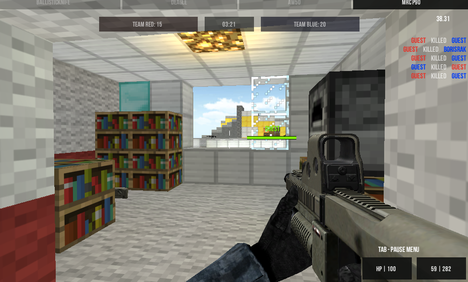 3doyuncu's tweet photo. Günün oyunu: Combat 3D (Yenilendi!)

(Minecraft haritasında savaşma keyfi)

► http://t.co/lslKEKHrAV http://t.co/Wtz3GEJu32