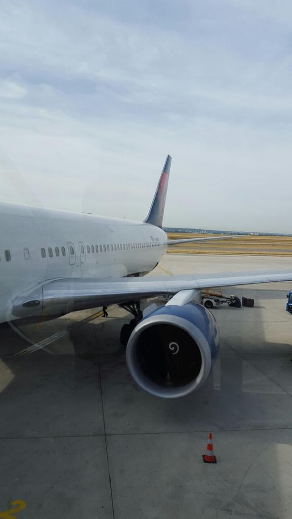 O início de uma aventura. Utah e Colorado aqui vou eu. <a href="/TrekFactory/">Trek Factory Racing</a>