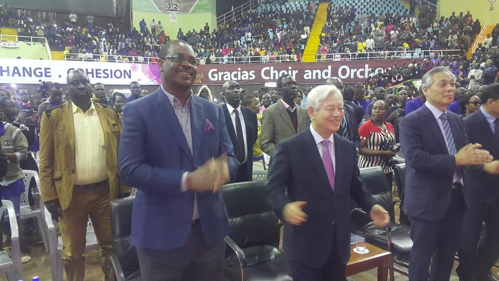 KideroEvans's tweet photo. Glad to have mentored over 3k youth from 47 Counties in Kenya during the Int. Youth Fellowship Camp in Kasarani. http://t.co/K1ztEqq03q