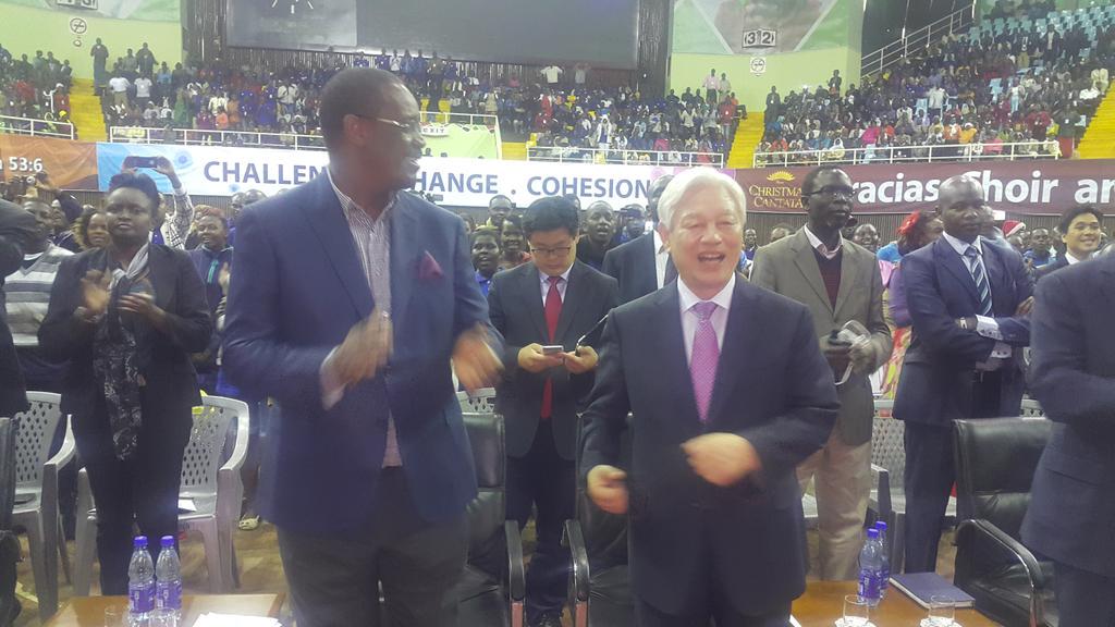 KideroEvans's tweet photo. Glad to have mentored over 3k youth from 47 Counties in Kenya during the Int. Youth Fellowship Camp in Kasarani. http://t.co/K1ztEqq03q