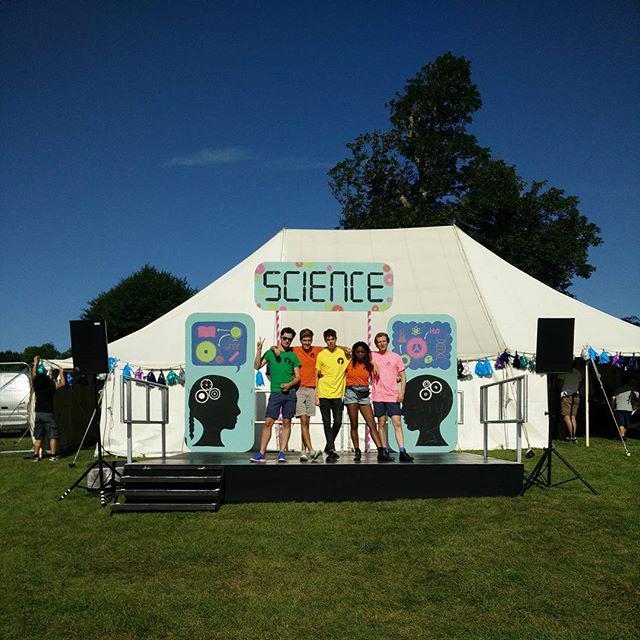Happy #campbestival! Team Tech Will Save Us are ready to gooooo. If you're here pop by for… ift.tt/1IwWKDz