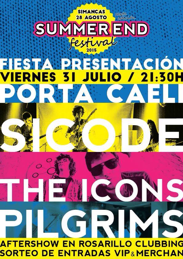 Hoy pinchamos en el @RosarilloClub  después del concierto presentación en <a href="/portacaeli/">Sala Porta Caeli</a> #fiestaloca