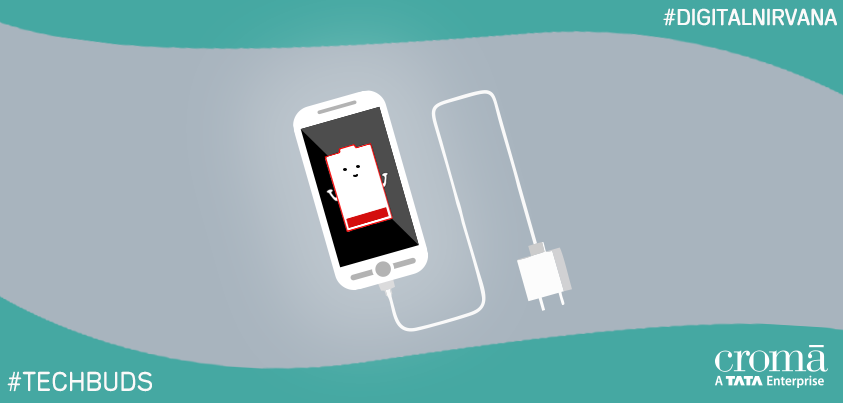 cromaretail's tweet photo. #TechBuds Phone and Charger only achieve #DigitalNirvana together! Find yours with Croma. http://t.co/HoZRyciHaZ http://t.co/2jLl3MNWSh