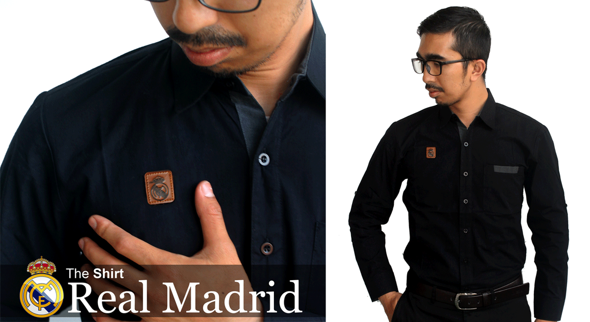 NEW
-----------
KEMEJA NAVY
REAL MADRID PCKET
LOGO KULIT 
HARGA 130K
-----------
BBM: 29CA41A7
CP: 0878-2494-6628