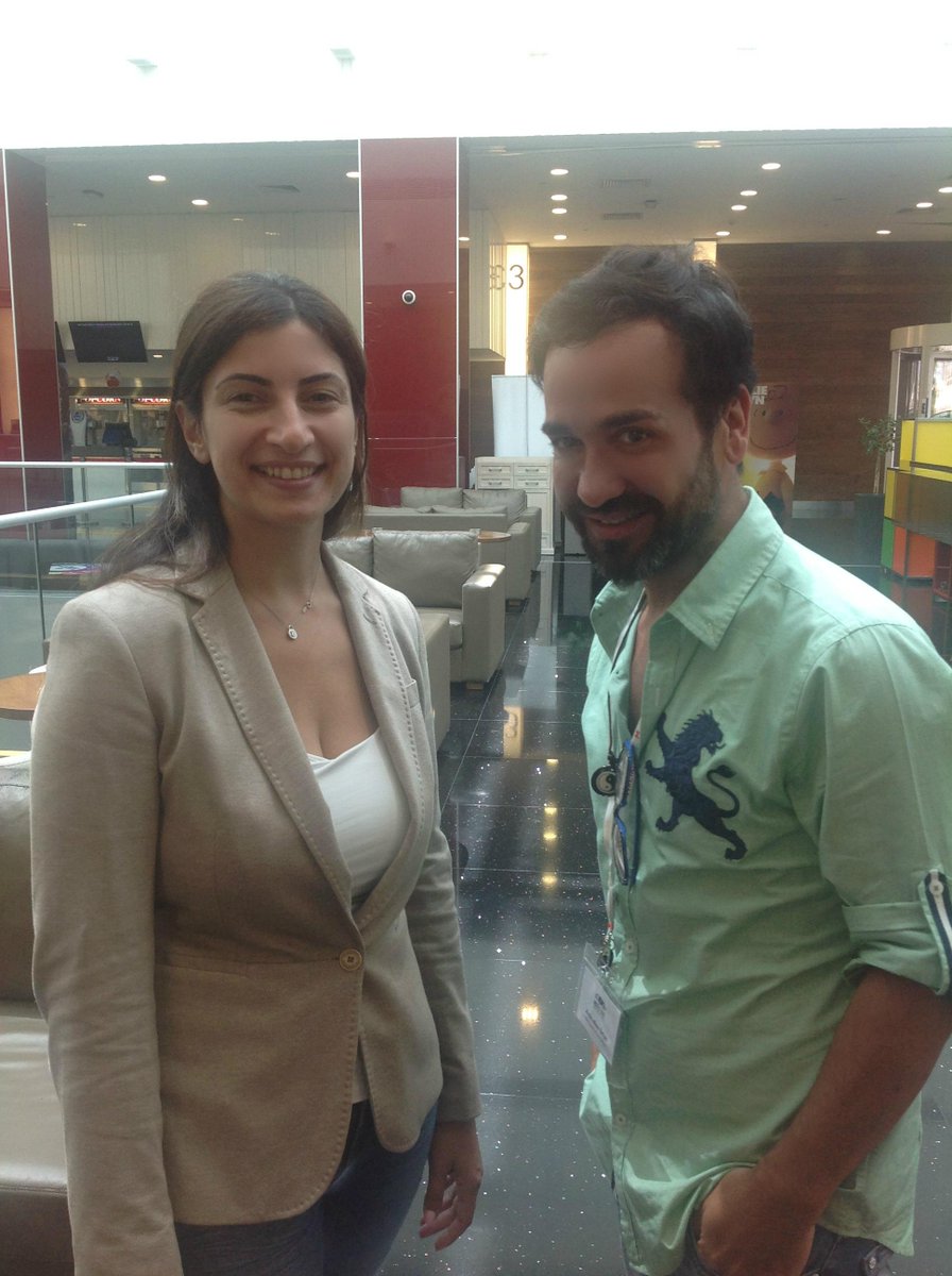 Ameen_media's tweet photo. with Mrs. Liliane Assaf, Regional Product Marketing Manager @Facebook.
#MESMF2015 @rightservice @GCLebanon @G4MLeb http://t.co/YHeA63e0V8