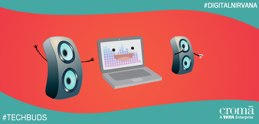 cromaretail's tweet photo. Find a favorite gadget & attain #DigitalNirvana with Croma like #TechBuds Laptop & Speakers. http://t.co/GZ7D3AoIad http://t.co/znCcTW08ZL