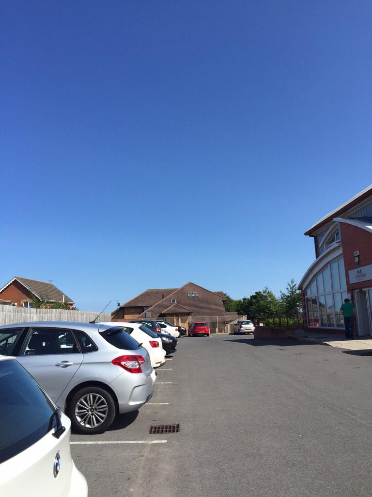 Finally some sunny weather for our #dental #collection and #delivery service throughout the #NorthEast