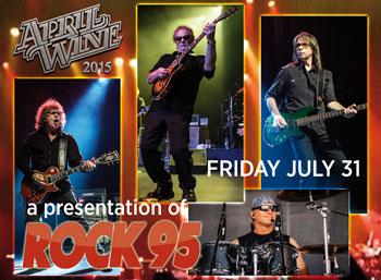 On stage tonight (July 31st)....OLG Main Stage....Barrie, Ontario. @Rock95Barrie @Canadian_Rock @Kempenfest #concert