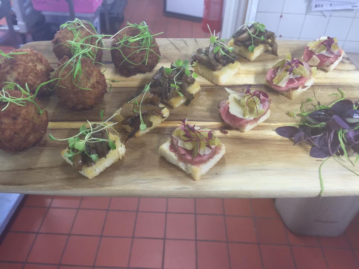 We've been tasting new foods for Canterbury Cricket Festival week! come down to the ground this weekend to try!