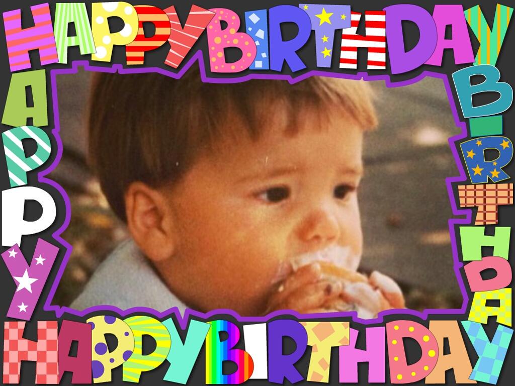 I took the photo from \s insatgaram:) happy birthday, 