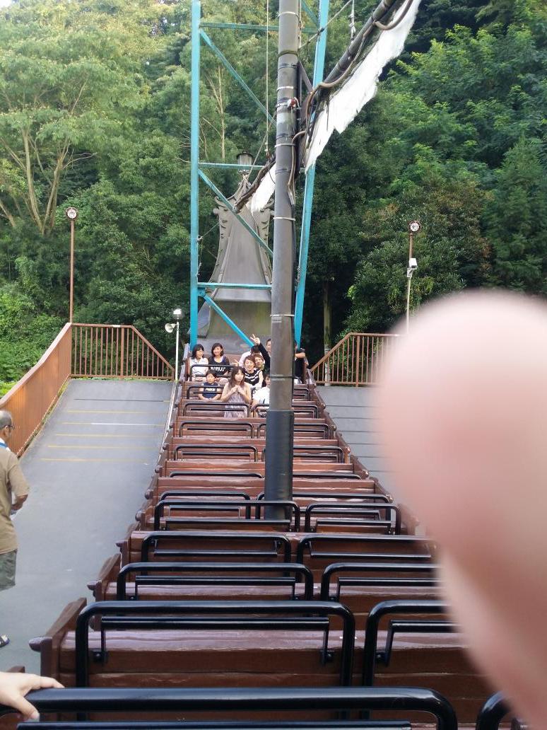 japan_kira777's tweet photo. みんなでサマーランド
渡代表と遊園地で
海賊船デート😁✋笑 http://t.co/yizvBBHb1H