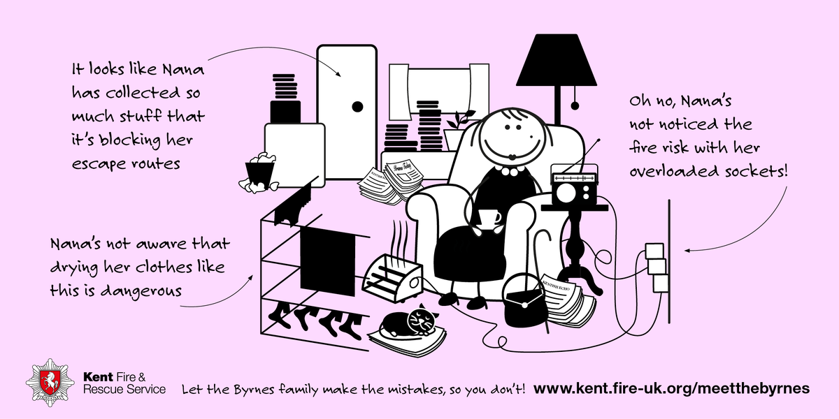 Make them less of a fire risk. Let the Byrnes make the mistakes, so you don’t! #meetthebyrnes socsi.in/Byrnes_pfVXv