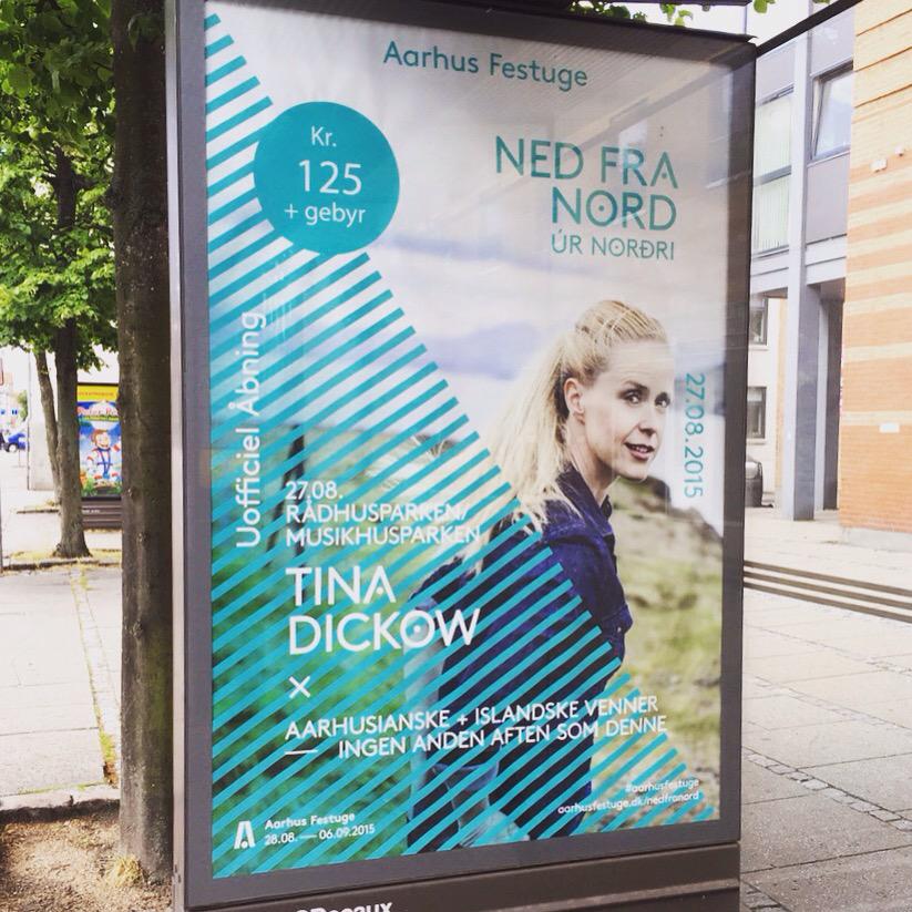 Snart, snart, snart! <a href="/tinadico/">Tina Dico / Dickow</a> #aarhusfestuge #nedfranord #åbningskoncert #viglæderos