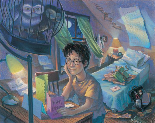 Today in Geek History: Happy birthday, Harry Potter! May your day be filled with Chocolate Frogs and great friends. 