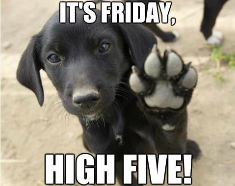 spoonmeshpk's tweet photo. Happy Friday! #highfive http://t.co/vFjlqwnUtu
