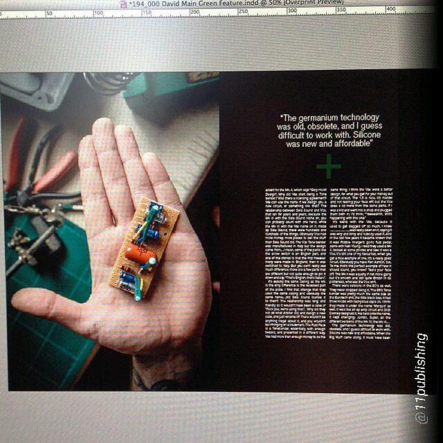 EffectsDatabase's tweet photo. By @11publishing "A little taster of the David Main interview layout. #levelandattack #DAM… http://t.co/wBcLY3KV2L http://t.co/dKwMwj0pL6