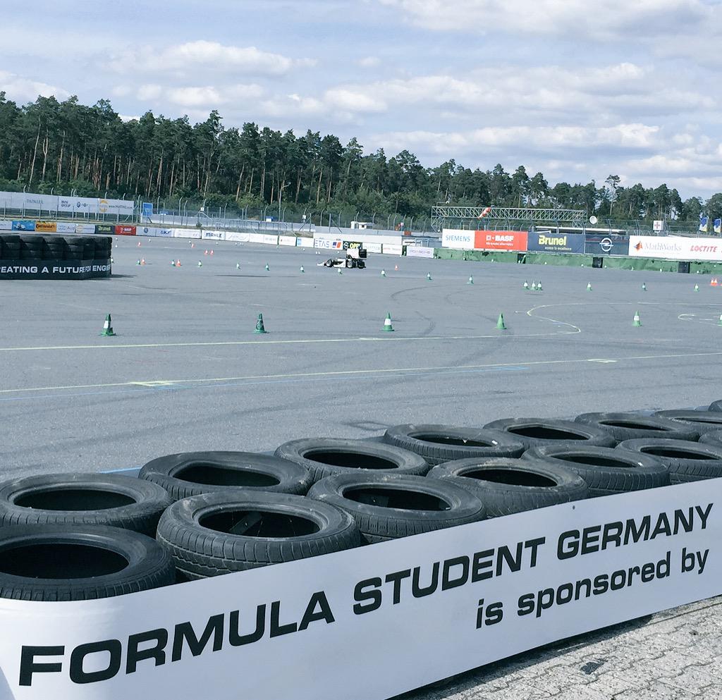 TeamGFR's tweet photo. ... One of those missions is testing of course! cCar Business Presentation is on right now, too! #FSG15 #FSGlive #GFR http://t.co/50aUJBVQGj