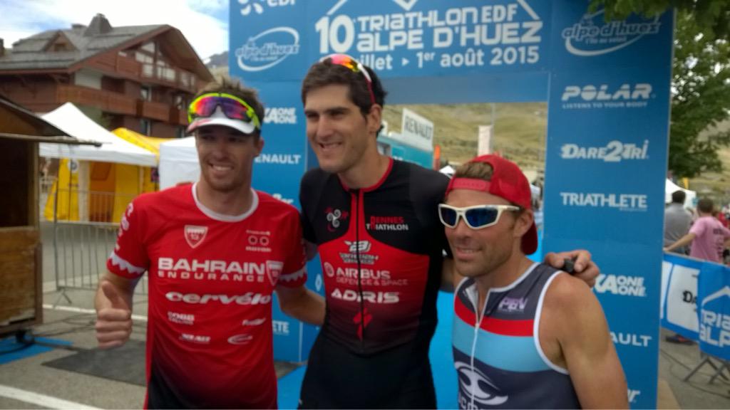 alpedhuez's tweet photo. Résultats/Results #triathlon #alpedhuez

1 - Arnaud Guilloux (FR) 
2 - James Cunnama (ADS) 
3 - Scott Defilipis (USA) http://t.co/4afZjbp1FZ