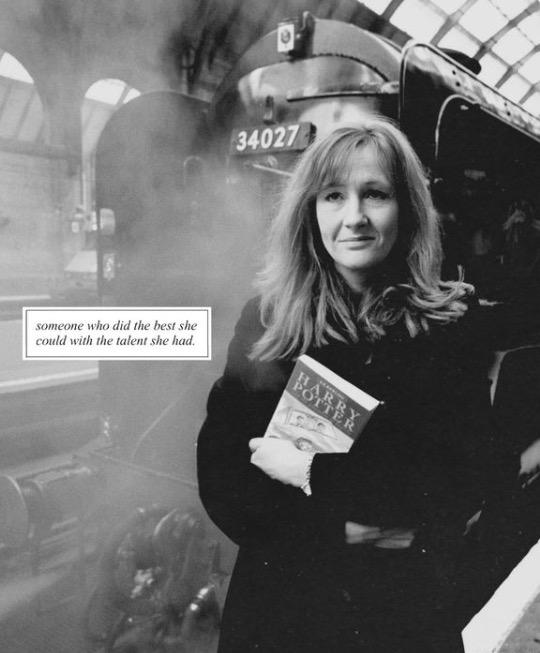 justinshorcruxx's tweet image. Thank you for giving us Harry 💛 #HappyBirthdayJKRowling