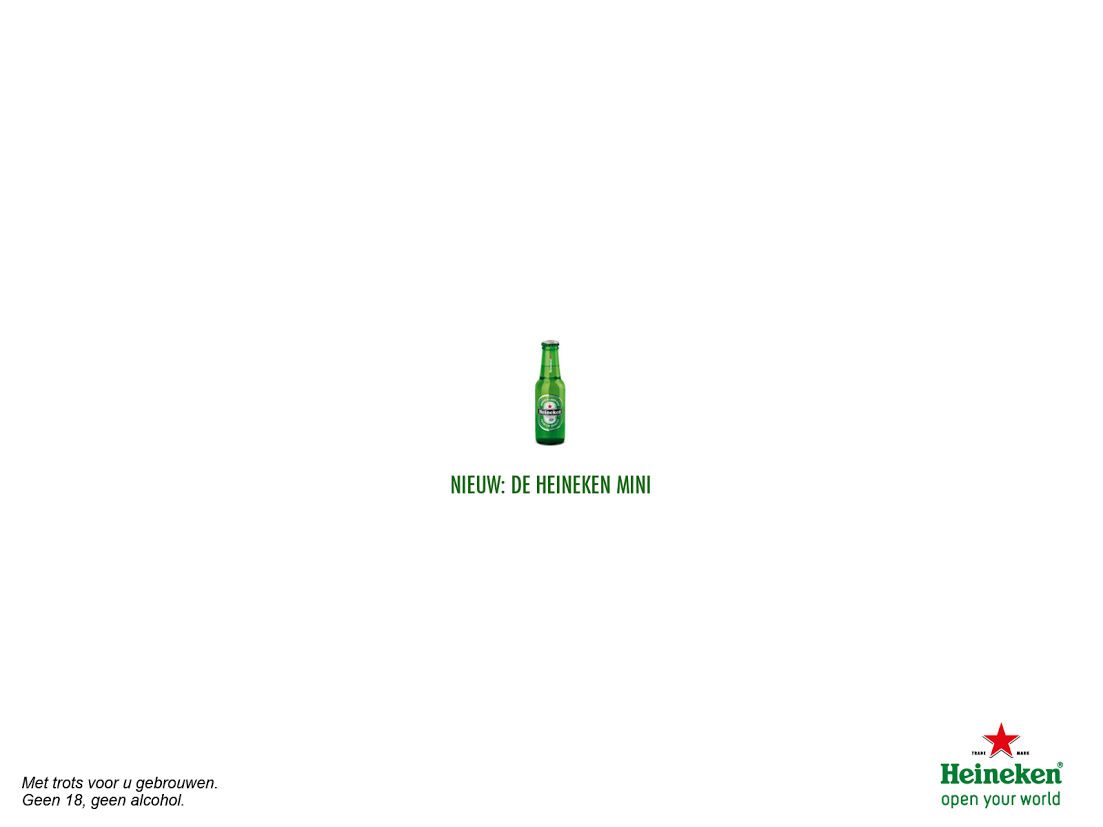 Groot nieuws! De <a href="/Heineken_NL/">Heineken NL</a> Mini is vanaf nu bij ons verkrijgbaar: bit.ly/1IOwKFJ #horeca