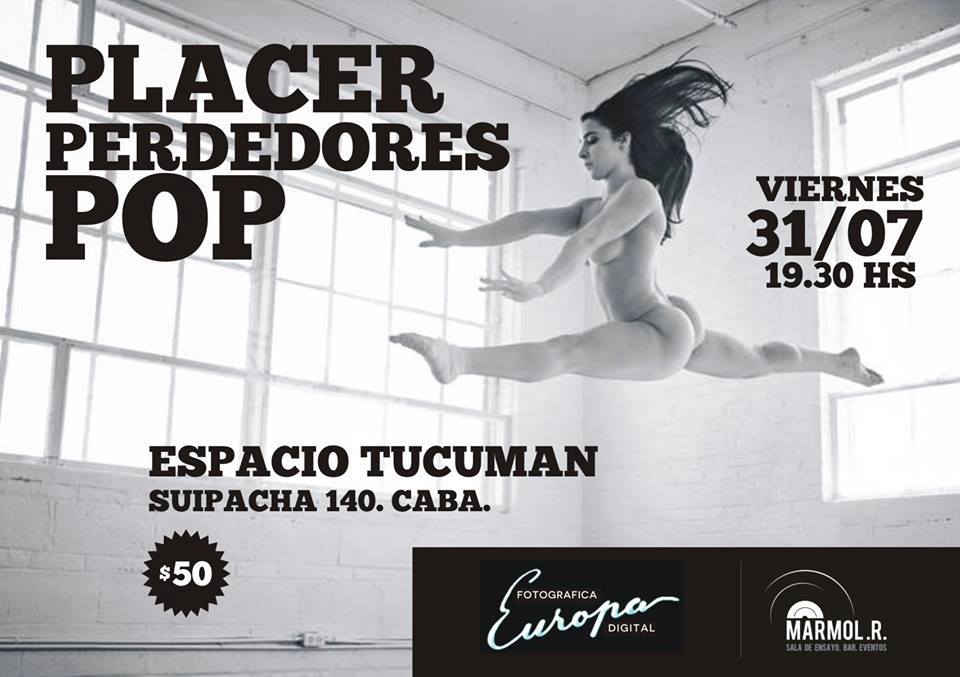 alerta climático! hoy sobre las 20 hs <a href="/perdedorespop/">Perdedores Pop</a> tocamos con <a href="/placeresplacer/">PLACER</a> en el microcéntrico <a href="/EspacioTucuman/">Espacio Tucumán</a>