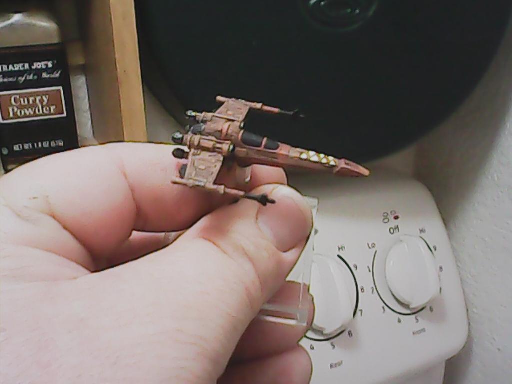 dewbie420's tweet photo. Nashtah Pup Z-95 Repaint #xwingminiaturesgame #yv666 http://t.co/pK5xh5lpwb