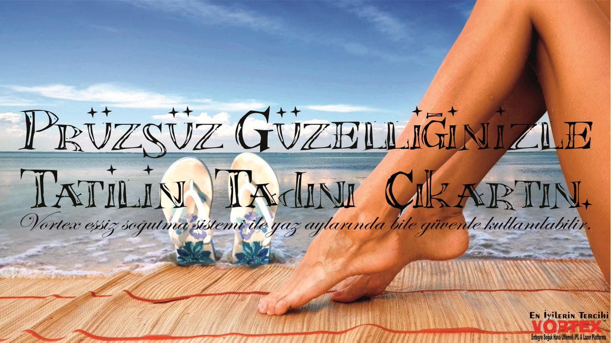 medikalmuratecn's tweet photo. #Vortexlazer Sayseinde #Prüzsüz #Güzelliğiniz ile #yaz #Tatilini Tadını Çıkartın. #epilasyon http://t.co/VQE1LTgi7V